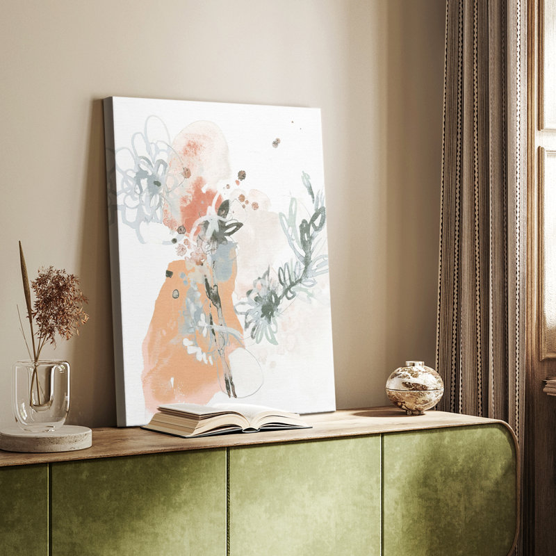 Petal Drift I - galerie sur mesure, H 60 po x l 40 po