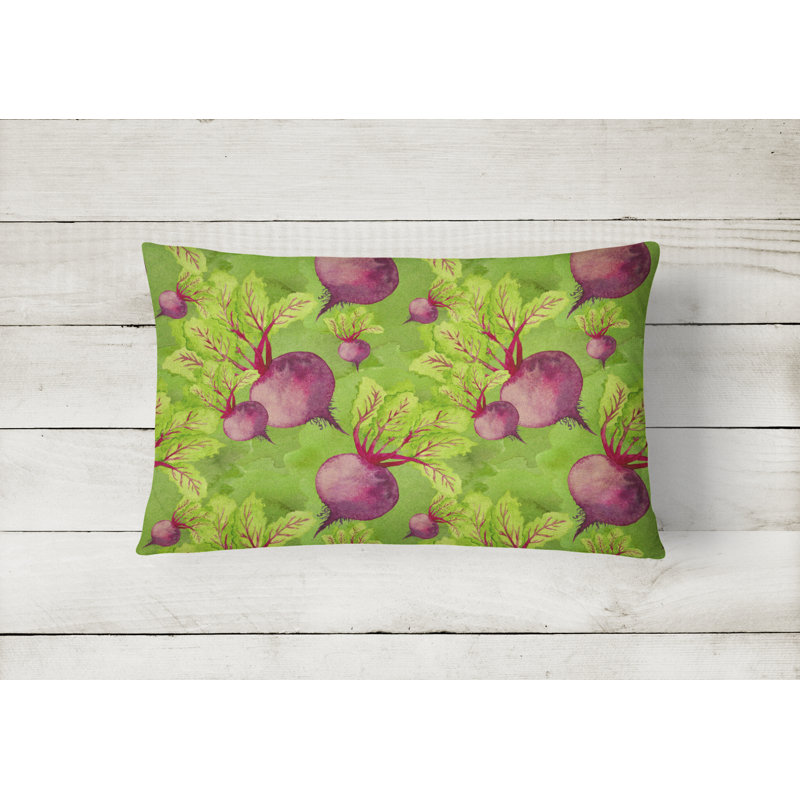  Coussin décoratif intérieur / extérieur Watercolor Raddish