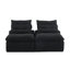 Canapé modulaire avec coussin de nuque et dossier Johan-1419312669