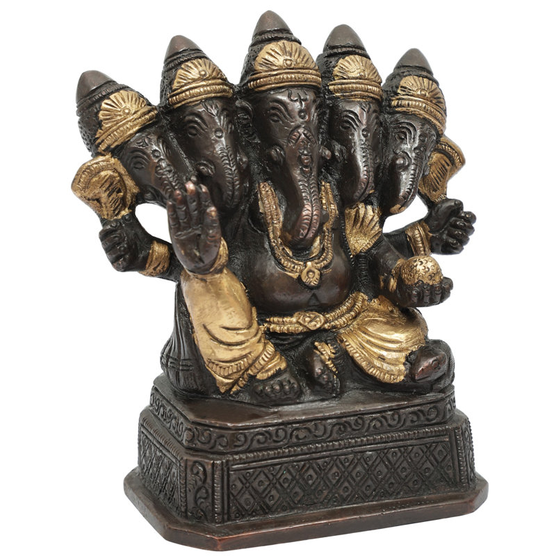 Panch-Mukhi Ganesha