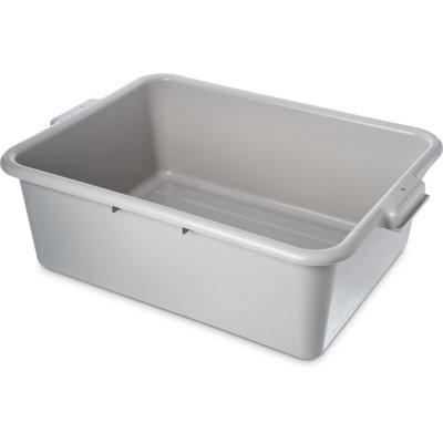Carlisle Food Service Products Comfort Curve™ Plastic Decorative Bin