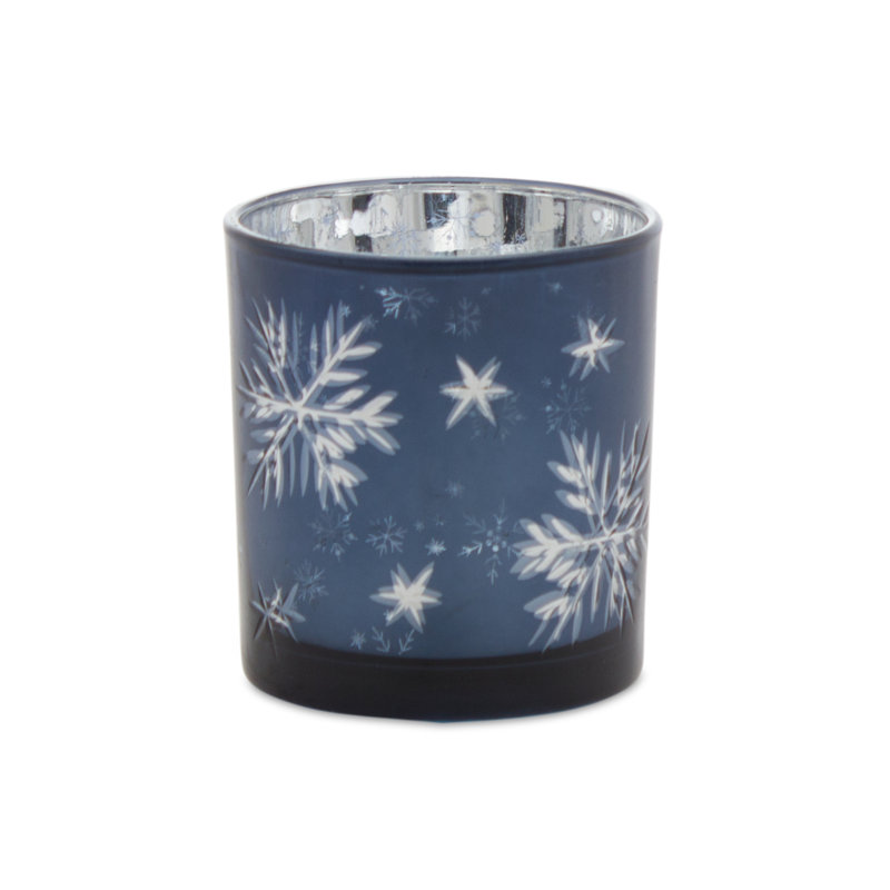Votive Holder (Set Of 3) Pvc Box 3"H Glass
