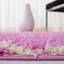 Wildes Geometric Pink/Ivory Area Rug-419208850