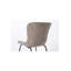 Chaise d'appoint rembourrée Junzo-70958584