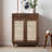 Retro high quality storage shoe cabinet-840738133