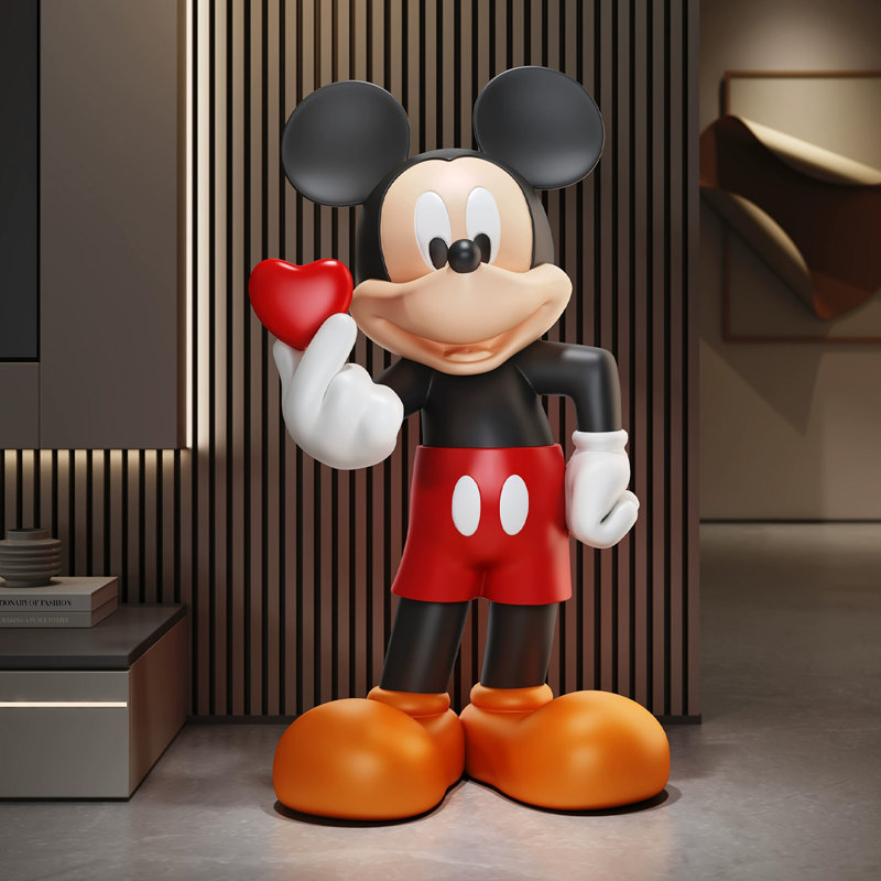 Modern Resin Figurines & Sculptures Decorative Object