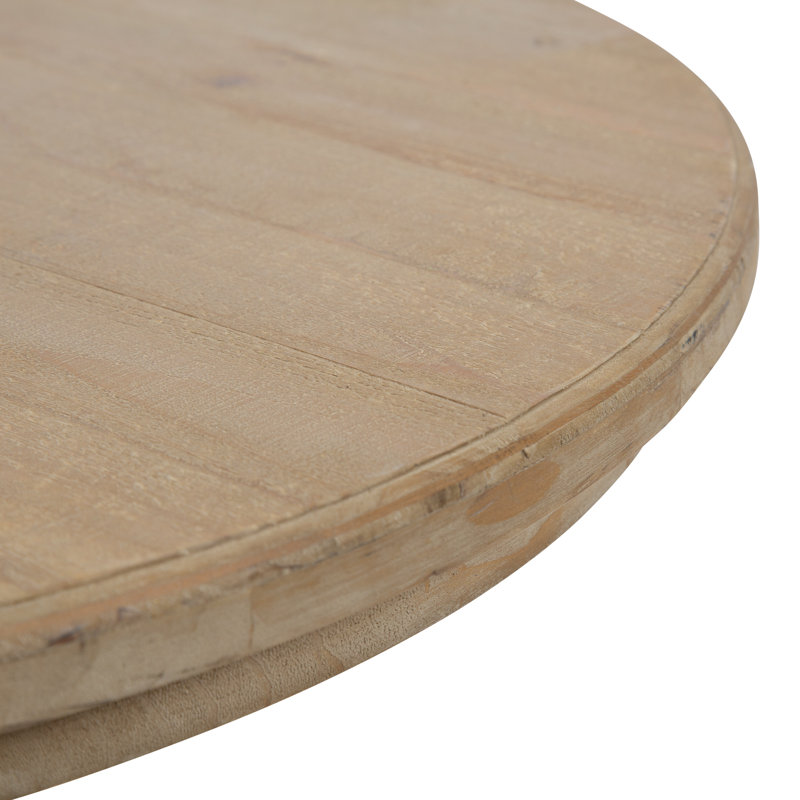Table basse Chassidy, Brun rustique