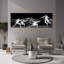 «Dynamic Fencer Combat Dramatic Contemporary», art mural-984044739