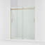 Levity 74" H x 59.63" W Bypass Shower Door with CleanCoat® Technology-726357550-801942694