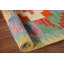 Tapis oriental en laine South Western Kilim 4 x 5