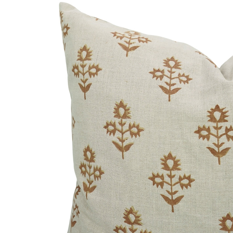 Housse de coussin bohémienne, H 14 po x l 14 po