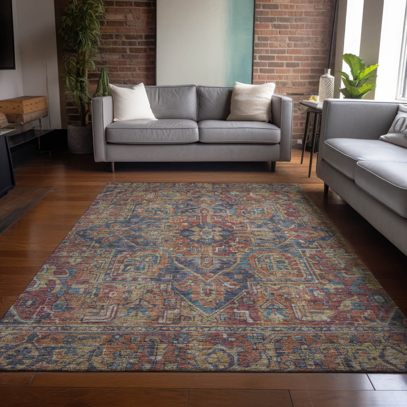 Tapis Fremantle, Rectangle 9 pi x 12 pi