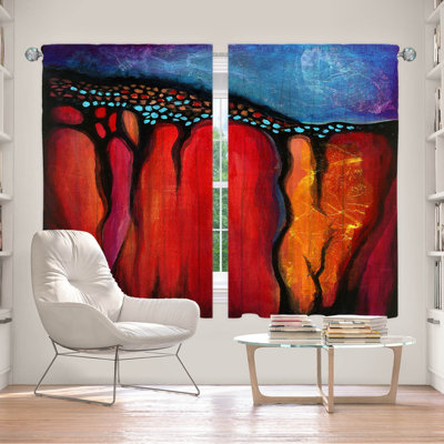 Derquan Room Darkening Curtains / Drapes Pair