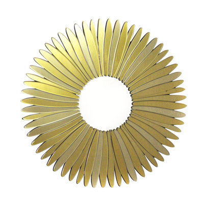 SantaBarbara Glass Flat Wall Mirror