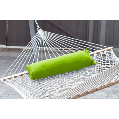 Outdoor Reversible Throw Pillow