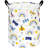 Round Laundry Gift Basket Storage Hamper, Clothes Storage Organizer Bins, Shelf Basket With Handles For Room Decor