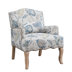 Blue/White Polyester Blend
