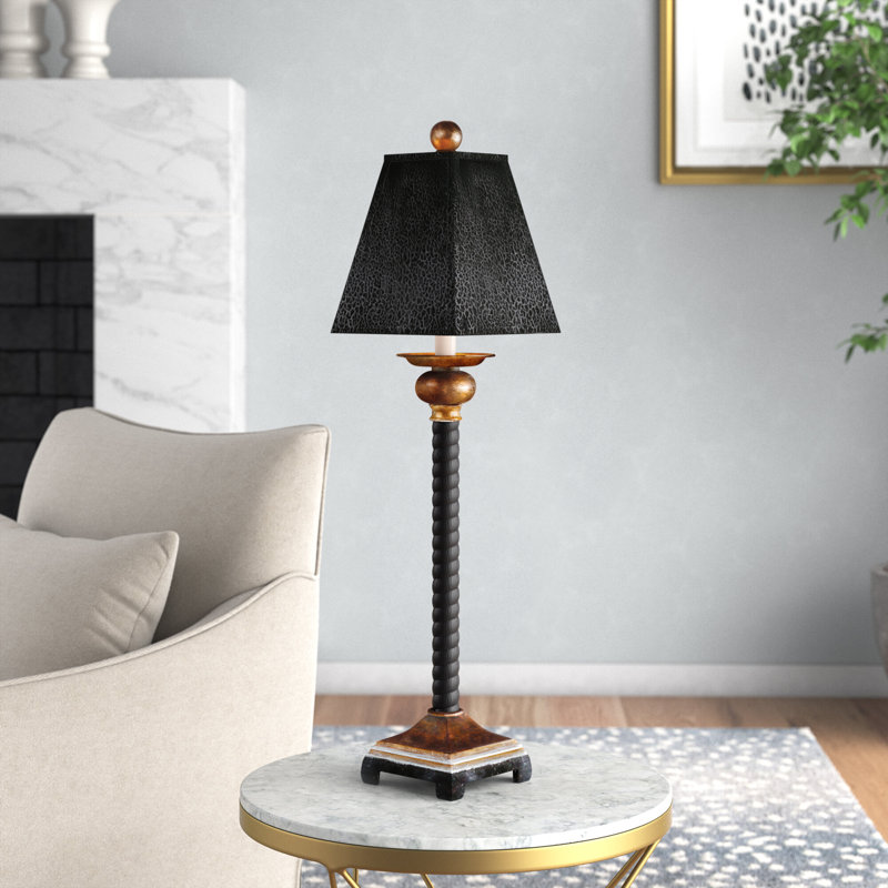 Arbuckle Resin Buffet Lamp