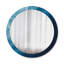 Huldar Glass Flat Wall Mirror