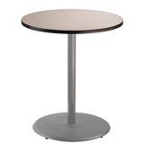 36" Round Top, Round Base Breakroom Table