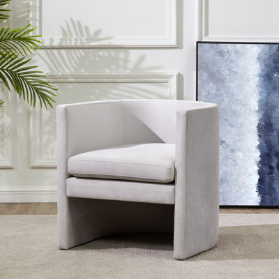 Velvet Armchair