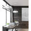 Sampson 1 - Light LED Pendant-64113580