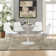 Lohmann 5-Piece Round Dining Set Table With Eiffel Chairs White