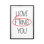 I Love F**King You - Single Picture Frame Textual Art