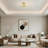Celene 31.5" LED Dimmable Cross Bar Semi Flush Mount Ceiling Light-1564499904