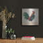 «Rooster-i» par Jean Plout, art mural en métal-372320173