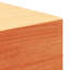 Bedside Table Wax 42 X 32.5 X 40 Cm Solid Pine Wood-1618984972