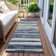 Machine Washable Indoor/Outdoor Cicel ACN1191 Denim Rug