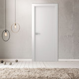 Smart Pro Polar WhitePaneled Manufactured Wood Interior Door Slab