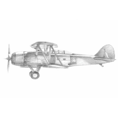 Technical Flight IV by Ethan Harper - Wrapped Canvas Art Prints