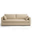 Canapé rembourré l 87,8 po Haven, beige-1165305968-1168230796