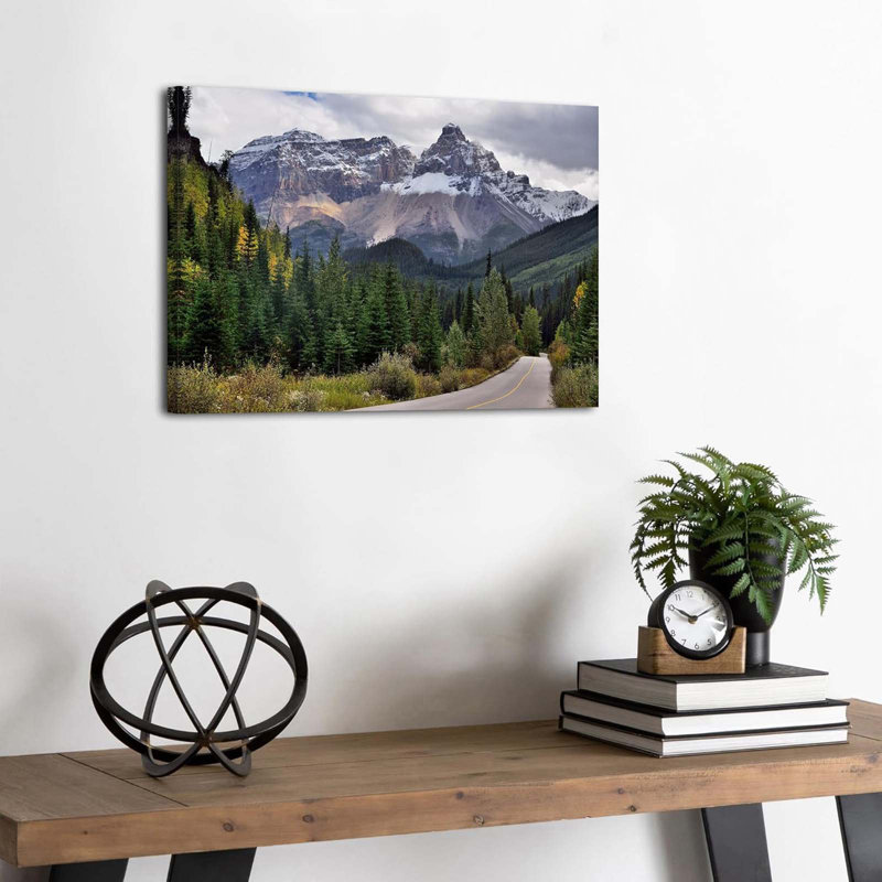Wrapped Canvas Print