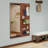 Wall Mounted Full Length Mirror With Shelf,Hidden Sliding Mirror-766255674