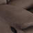 Transitional Microfiber Fabric Upholstered Loveseat-1707530428