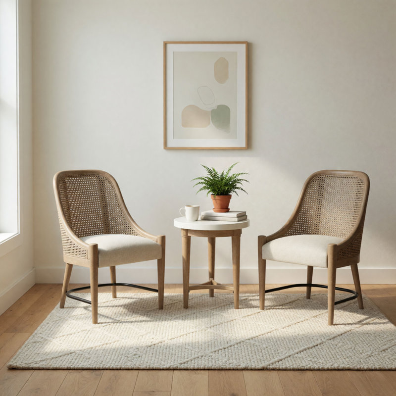 Dana Heights 3 Piece Accent Chairs & Table
