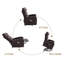 Desirrae Upholstered Heated Massage Chair-901187089