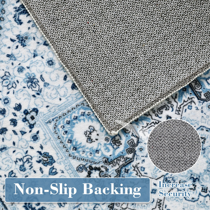 Tapis Kimaree avec envers antidérapant, Rectangle 9 pi x 12 pi