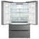 Moffat 36" 22 Cubic Feet Energy Star Smudge-Resistant French Door Refrigerator with Water and Ice Dispenser