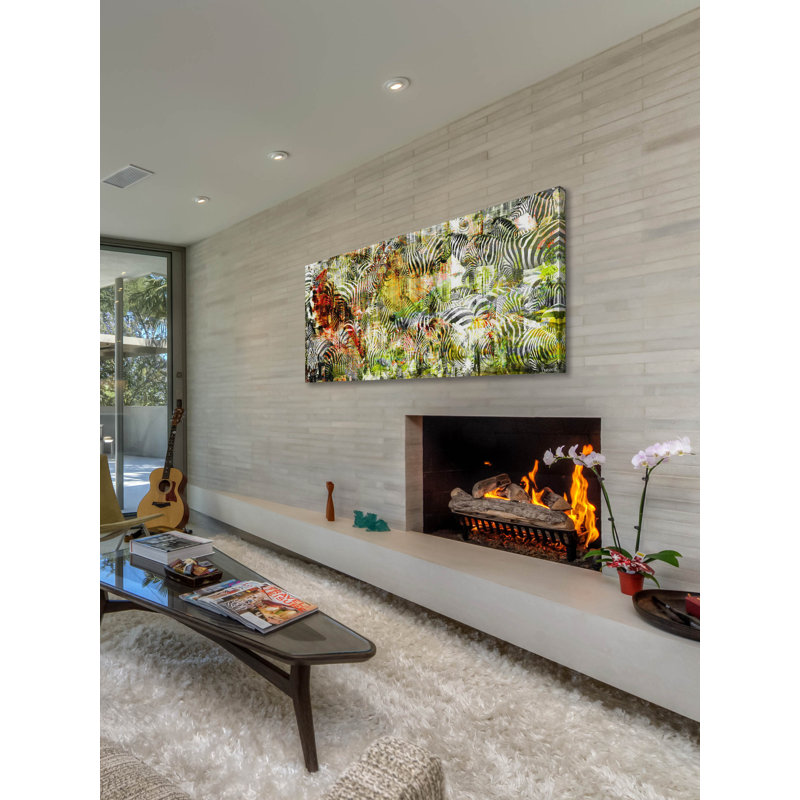 Parvez Taj - Wrapped Canvas Print, 45cm H x 91cm W