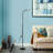 Devyne 72'' LED Task/Reading Floor Lamp