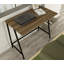 Kratzerville Metal Base Writing Desk