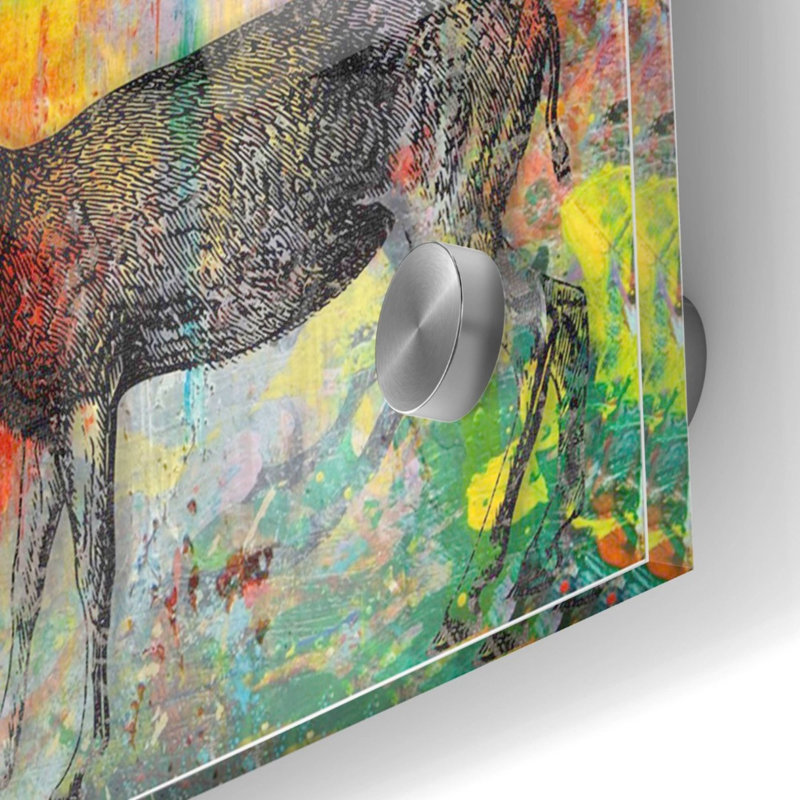 "Arty Beast 2" par Karen Smith, H 24 po x l 24 po