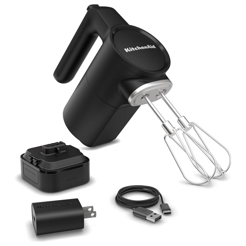 Go Cordless Hand Mixer With Battery