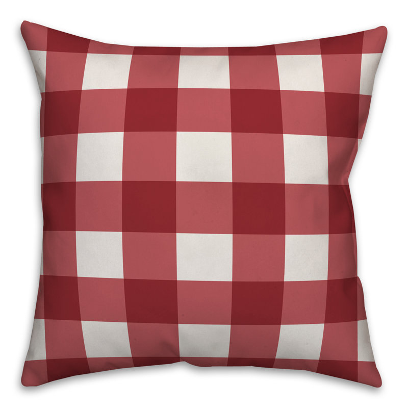  Coussin Buffalo, H 20 po x l 20 po
