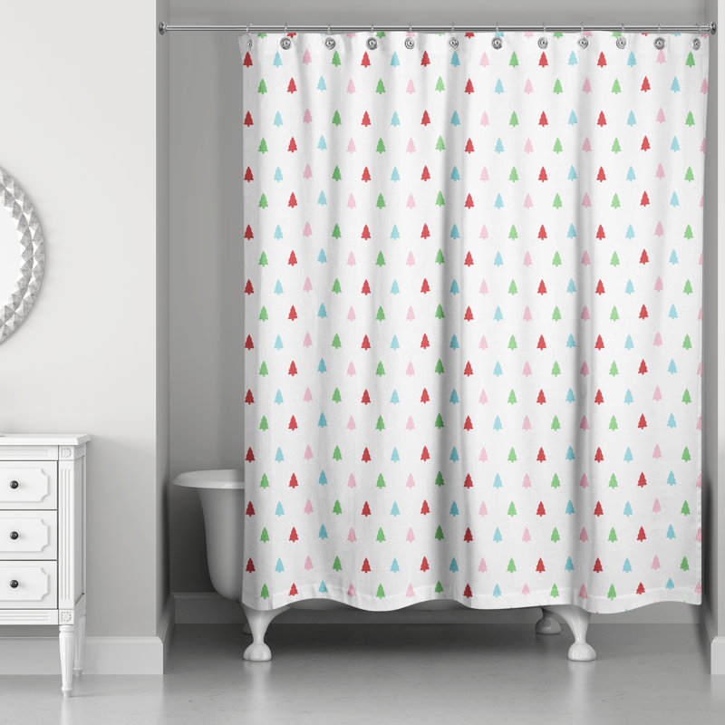 Rideau de douche simple Hannaford