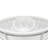 Monaco - Oval Coffee Table - No Insert - Blanc Finish